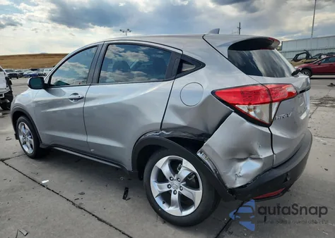 2021 Honda Hr-V Lx из США, поврежденный, VIN 3CZRU6H33MM713730